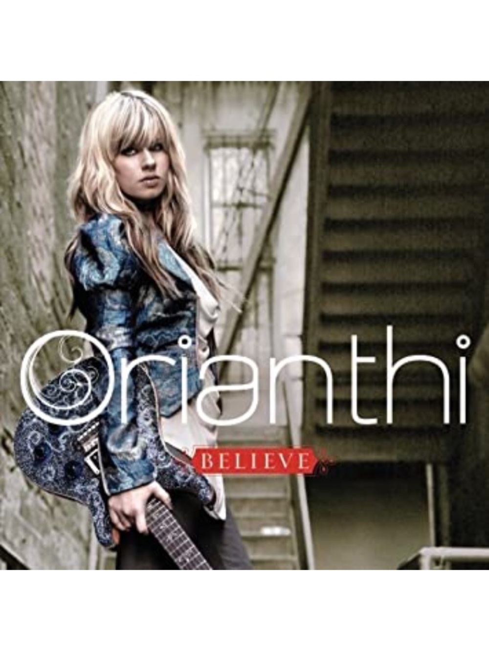 ORIANTHI Believe Album CD NEW NWOT